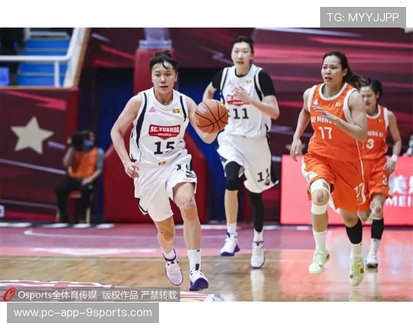 女篮新星出手冷静如老将